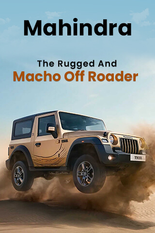 mahindra thar